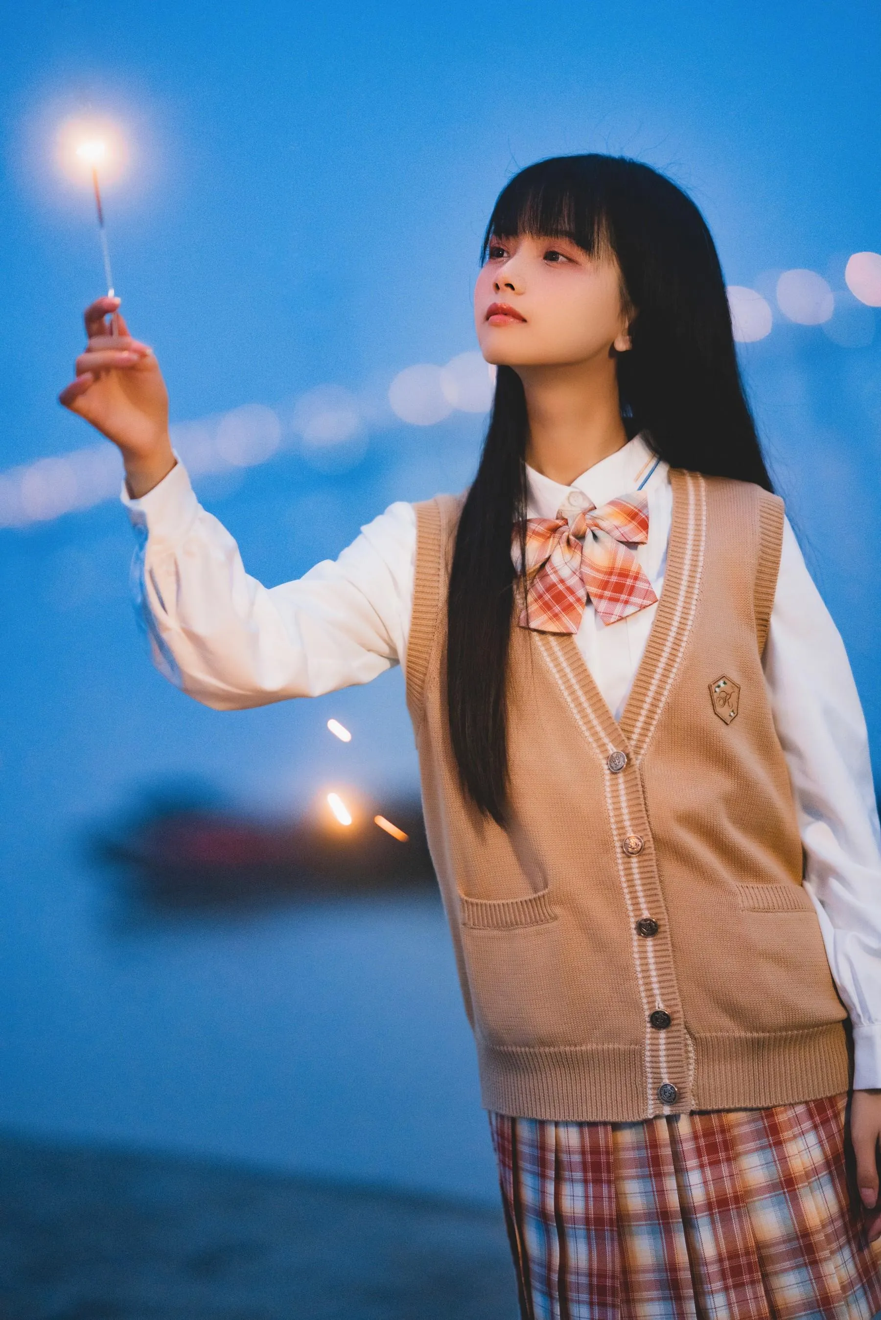 [艺图语] 2022.06.06 焰火 猫梓子 [27P]插图4